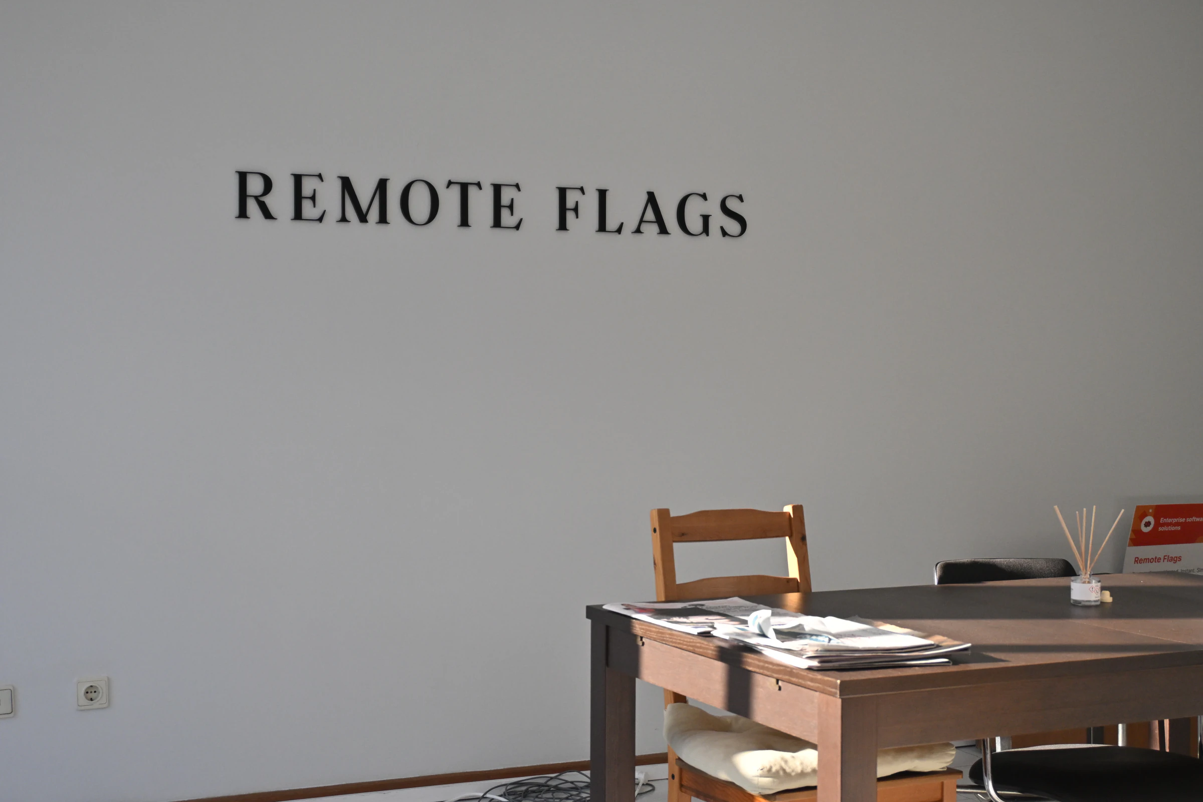 The Remote Flags office in Porto